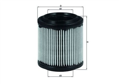 MAHLE ORIGINAL LX 279 Číslo výrobce: 77652829. EAN: 4009026029565.