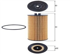 MAHLE ORIGINAL OX 174D