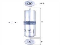 MAHLE ORIGINAL KL 763D