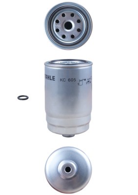 MAHLE ORIGINAL KC 605D Číslo výrobce: 72463164. EAN: 4057635004053.