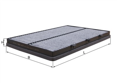 MAHLE ORIGINAL LAK 243 Číslo výrobce: 70316793. EAN: 4009026507926.