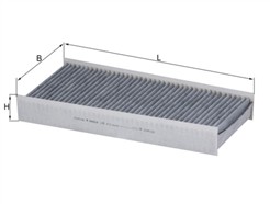 MAHLE ORIGINAL LAK 412