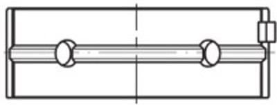 MAHLE ORIGINAL 081 HL 21839 000 EAN: 4057635168229.