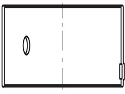 MAHLE ORIGINAL 061 PL 21093 000