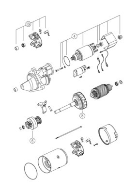 MAHLE ORIGINAL MS 753 Číslo výrobce: 11139601. EAN: 3838922361636.