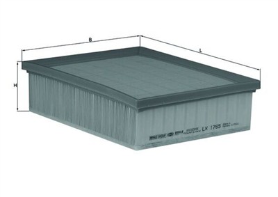 MAHLE ORIGINAL LX 1765 Číslo výrobce: 70325099. EAN: 4009026508787.