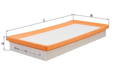 MAHLE ORIGINAL LX 2962 Číslo výrobce: 70538866. EAN: 4009026834015.