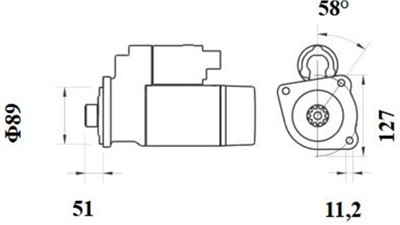 MAHLE ORIGINAL MS 888 Číslo výrobce: 11139173. EAN: 3838922366365.