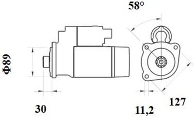 MAHLE ORIGINAL MS 889 Číslo výrobce: 11139180. EAN: 3838922366662.