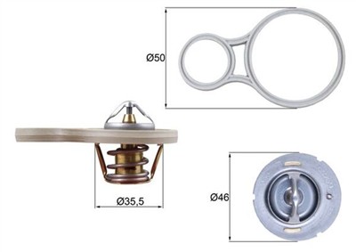 MAHLE ORIGINAL TX 255 91 Číslo výrobce: 72467720. EAN: 4057635005432.