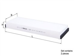 MAHLE ORIGINAL LA 239/S