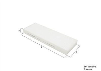 MAHLE ORIGINAL LA 239/S Číslo výrobce: 70582812. EAN: 4009026507285.