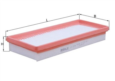 MAHLE ORIGINAL LX 2034 Číslo výrobce: 70528317. EAN: 4009026752944.