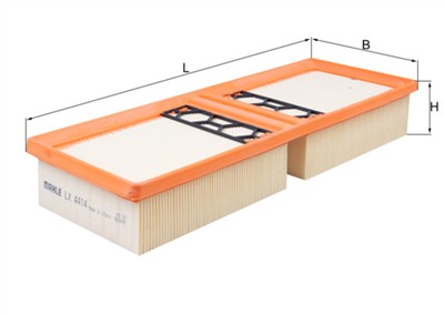 MAHLE ORIGINAL LX 4414 Číslo výrobce: 72452399. EAN: 4009026976968.