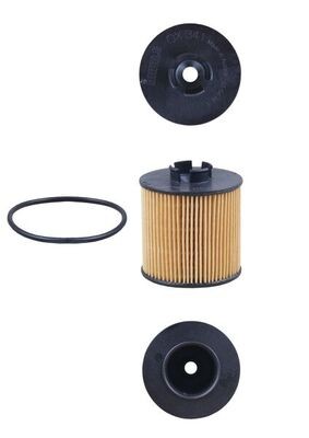 MAHLE ORIGINAL OX 341D Číslo výrobce: 70327027. EAN: 4009026509142.