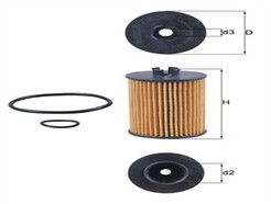 MAHLE ORIGINAL OX 382D