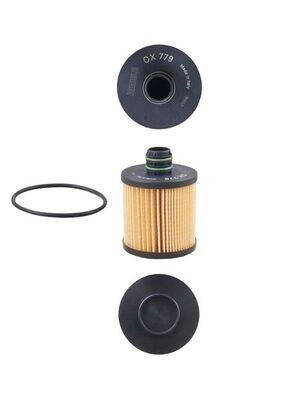 MAHLE ORIGINAL OX 779D Číslo výrobce: 72572497. EAN: 4009026766613.