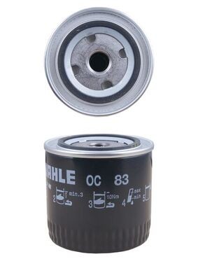 MAHLE ORIGINAL OC 83 Číslo výrobce: 72014611. EAN: 4009026004401.