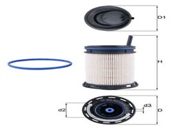 MAHLE ORIGINAL KX 494D