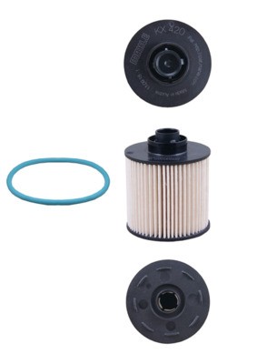 MAHLE ORIGINAL KX 420D Číslo výrobce: 72375895. EAN: 4009026940143.