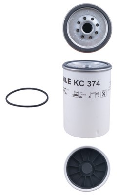 MAHLE ORIGINAL KC 374D Číslo výrobce: 70385356. EAN: 4009026724132.