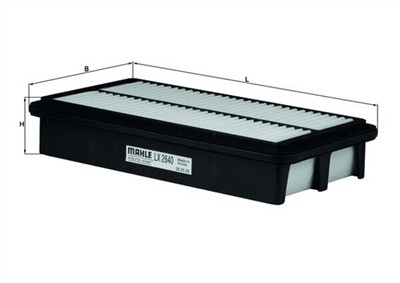 MAHLE ORIGINAL LX 2640 Číslo výrobce: 70383826. EAN: 4009026719701.