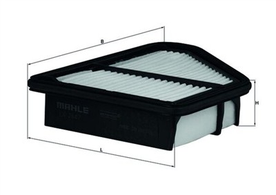 MAHLE ORIGINAL LX 2647 Číslo výrobce: 70528529. EAN: 4009026761175.