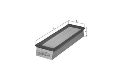 MAHLE ORIGINAL LX 541 Číslo výrobce: 78150773. EAN: 4009026027974.