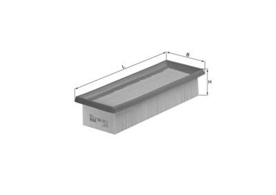 MAHLE ORIGINAL LX 581 Číslo výrobce: 78756223. EAN: 4009026033128.