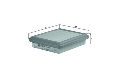 MAHLE ORIGINAL LX 591 Číslo výrobce: 79689274. EAN: 4009026083598.