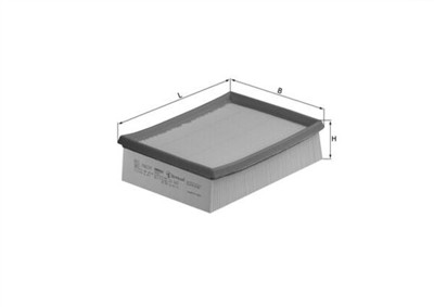 MAHLE ORIGINAL LX 642 Číslo výrobce: 79807611. EAN: 4009026089705.