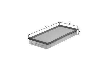 MAHLE ORIGINAL LX 726 Číslo výrobce: 78438434. EAN: 4009026103678.