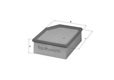MAHLE ORIGINAL LX 795 Číslo výrobce: 78559759. EAN: 4009026205266.