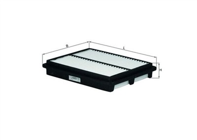 MAHLE ORIGINAL LX 829 Číslo výrobce: 79880386. EAN: 4009026046470.