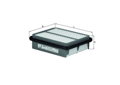 MAHLE ORIGINAL LX 861 Číslo výrobce: 78420218. EAN: 4009026101537.