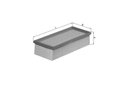 MAHLE ORIGINAL LX 1008/1 Číslo výrobce: 76662787. EAN: 4009026409497.