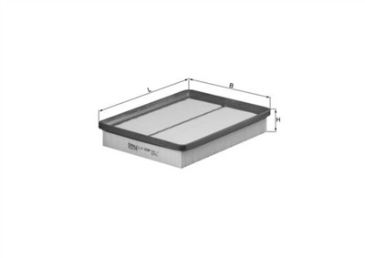 MAHLE ORIGINAL LX 1039 Číslo výrobce: 76501191. EAN: 4009026208441.