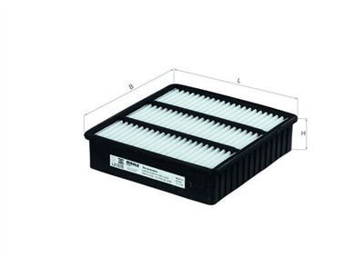 MAHLE ORIGINAL LX 1076 Číslo výrobce: 76530935. EAN: 4009026301777.