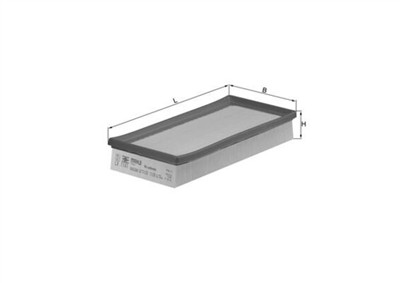 MAHLE ORIGINAL LX 1141 Číslo výrobce: 76544753. EAN: 4009026304761.