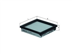 MAHLE ORIGINAL LX 1270