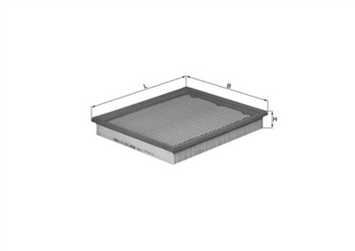 MAHLE ORIGINAL LX 1272 Číslo výrobce: 76599047. EAN: 4009026402054.