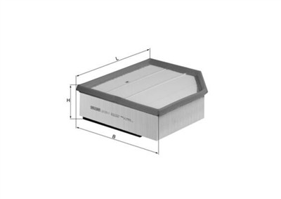 MAHLE ORIGINAL LX 1289/1 Číslo výrobce: 70328478. EAN: 4009026509012.
