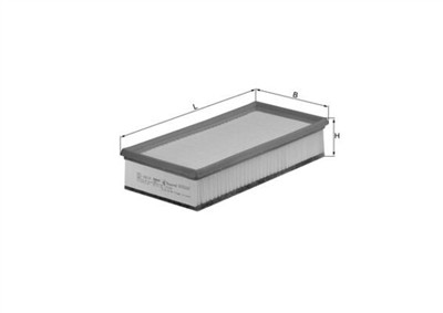 MAHLE ORIGINAL LX 1296 Číslo výrobce: 76601058. EAN: 4009026402405.