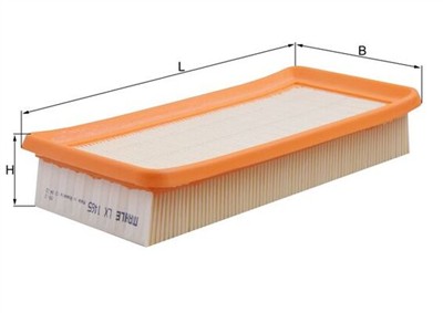 MAHLE ORIGINAL LX 1465 Číslo výrobce: 72551352. EAN: 4009026406717.