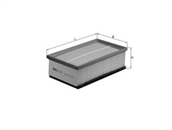 MAHLE ORIGINAL LX 1497