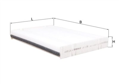 MAHLE ORIGINAL LA 1198 Číslo výrobce: 72422744. EAN: 4009026964972.