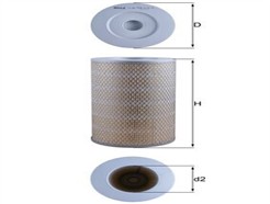 MAHLE ORIGINAL LX 941