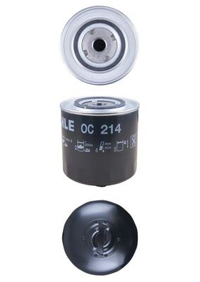 MAHLE ORIGINAL OC 214 Číslo výrobce: 78642761. EAN: 4009026017302.