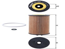 MAHLE ORIGINAL OX 1058D