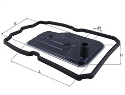 MAHLE ORIGINAL HX 124D